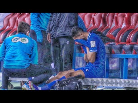 لحظة إصابة وبكاء سلمان الفرج😭💔