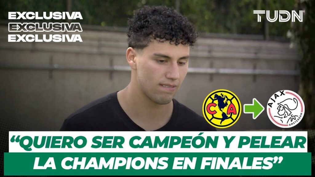 🚨EXCLUSIVA | Al borde de las lágrimas, Jorge Sánchez se despide de América 🦅 | TUDN 🚨EXCLUSIVA | Al borde de las lágrimas, Jorge Sánchez se despide de América 🦅 | TUDN