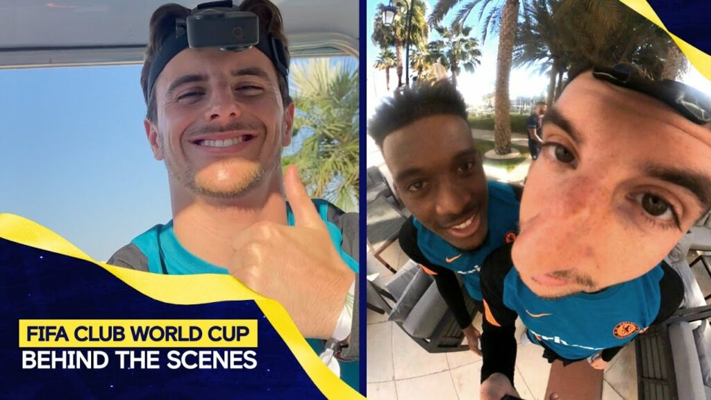 Mason Mount or Francis Bourgeois? 😂 | Hilarious GoPro footage around camp! | Club World Cup