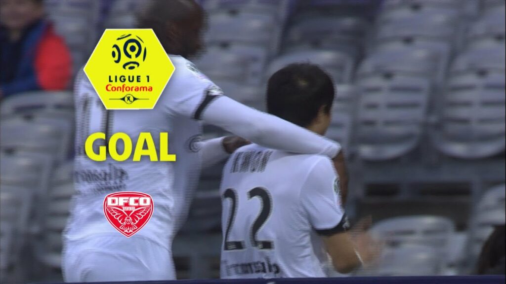 Goal Changhoon KWON (10') / Toulouse FC - Dijon FCO (0-1) (TFC-DFCO) / 2017-18