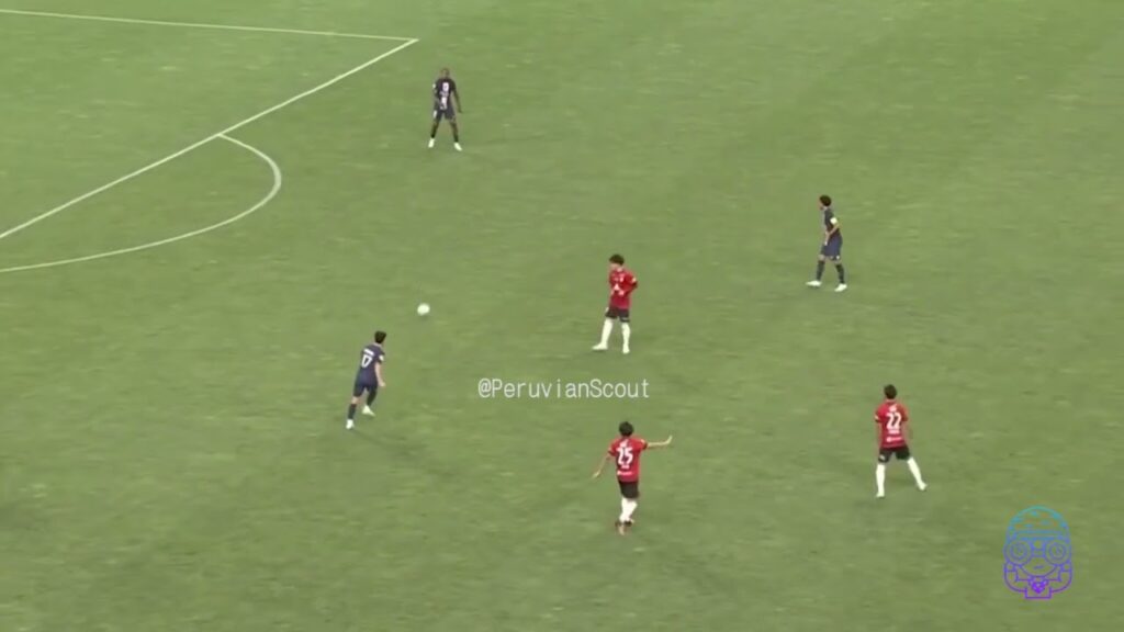 Vitinha vs Urawa Red Diamonds (23/07/2022)