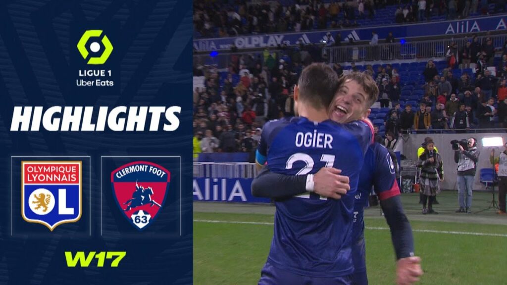 OLYMPIQUE LYONNAIS - CLERMONT FOOT 63 (0 - 1) - Highlights - (OL - CF63) / 2022-2023