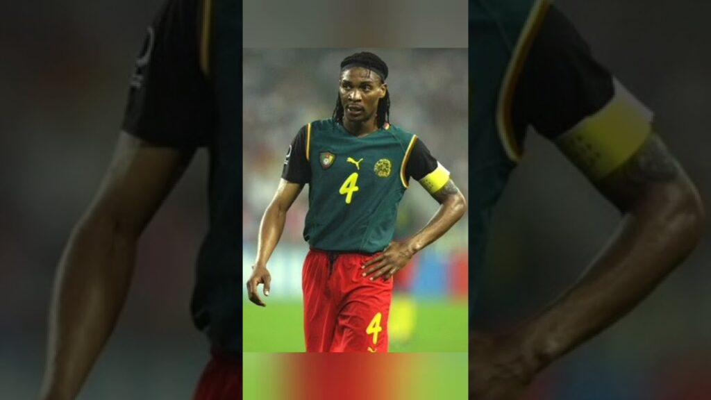 LAS CAMISETAS DE CAMERUN PROHIBIDAS POR LA FIFA!!!