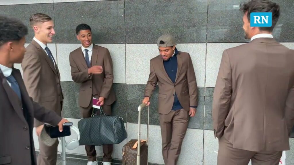 Mit Adeyemi, Malen und Hazard: Der BVB auf dem Weg nach Manchester