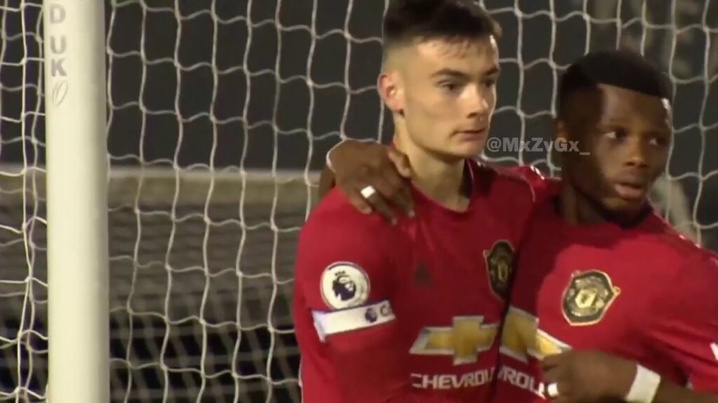 Dylan Levitt v Swansea U23 [21-10-2019]