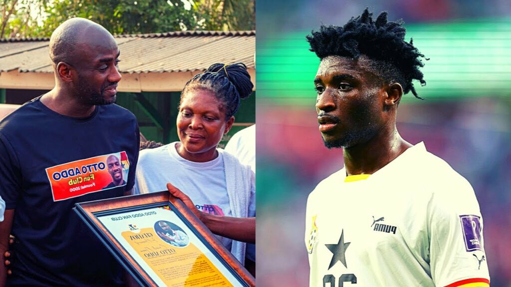 BLACK STARS EX COACH OTTO ADDO ARRIVES IN GHANA & AWARDED - KUDUS MOHAMMED TO LET GO - SALIS SAMED