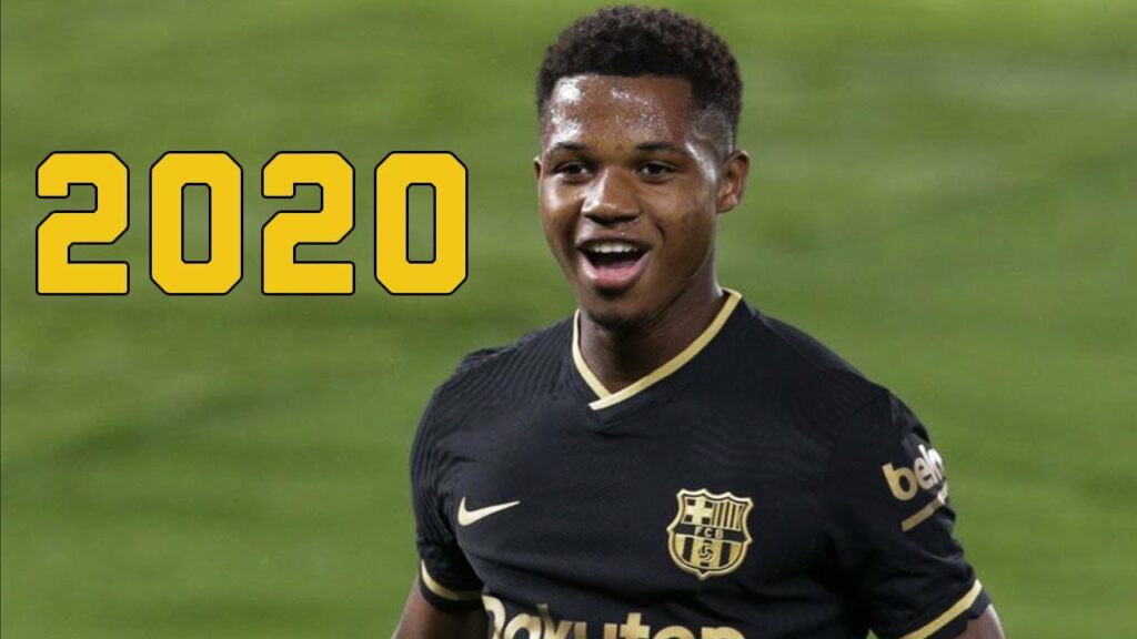 The Brilliance Of Ansu Fati 2020 ● 17-Year-Old Magician 🔵🔴