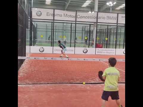 El grande Hugo 7 años contra Alvaro Cepero 😎