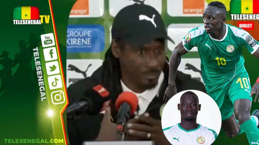 Alioune Cissé wagni na journaliste bi "changement ma ko mom"