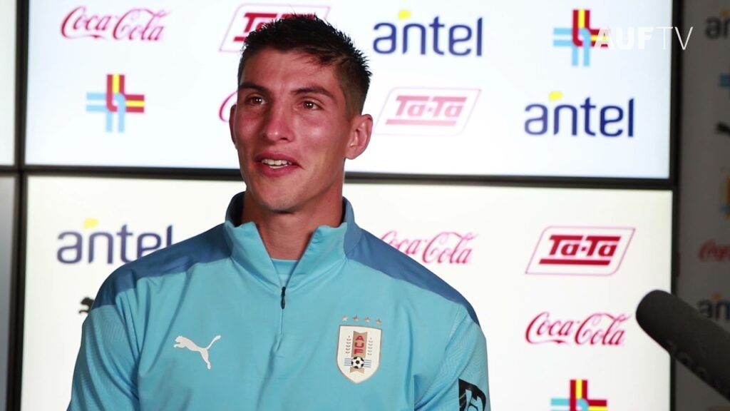 Entrevista a Sergio Rochet luego de sus primeras prácticas en la Celeste