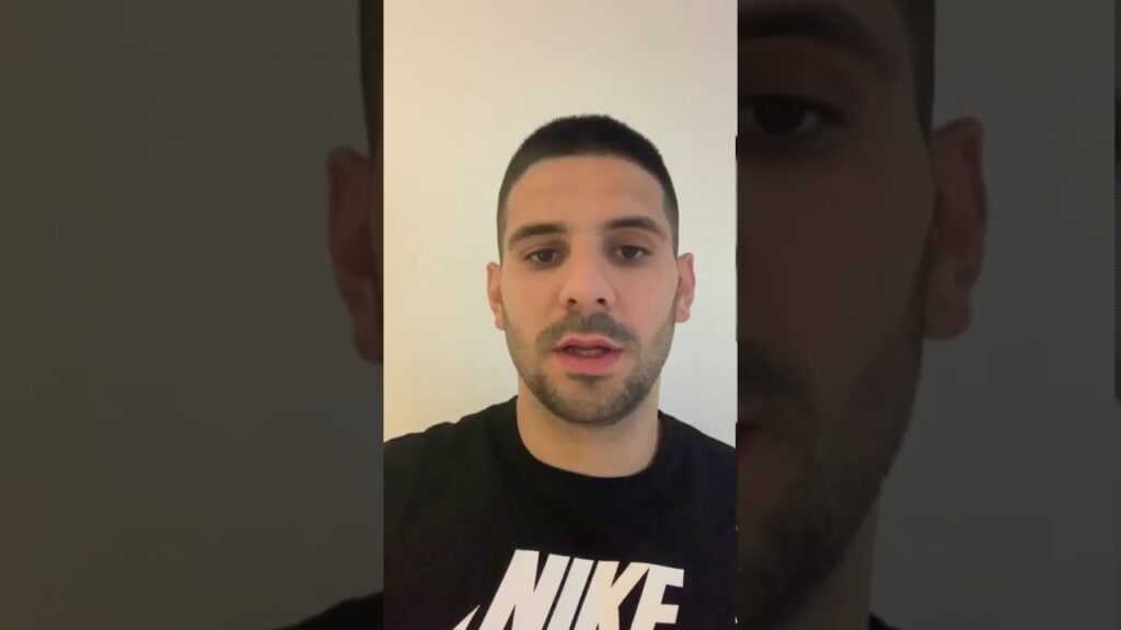 Aleksandar Mitrović pozdravlja čitaoce Butasporta