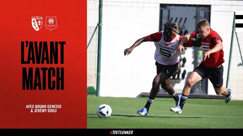 J4 | #RCLSRFC : l'avant-match avec Bruno Genesio et Jérémy Doku