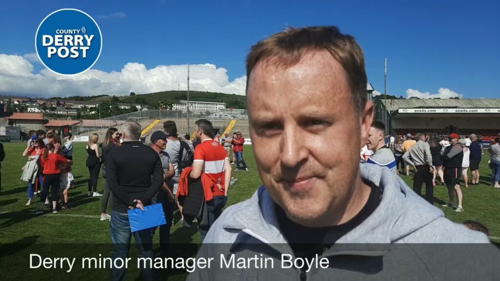 2020 All-Ireland MFC semi-final | Derry 1-14 Meath 1-7 | Martin Boyle
