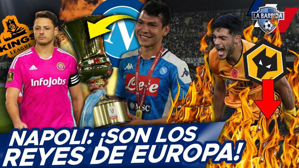 ¡DEMOLEDOR!¡CHUCKY LOZANO y NAPOLI INVICTOS en EUROPA!¡CHICHARITO EXTRAÑA LIGA STREEMERS con IBAI! ¡DEMOLEDOR!¡CHUCKY LOZANO y NAPOLI INVICTOS en EUROPA!¡CHICHARITO EXTRAÑA LIGA STREEMERS con IBAI!