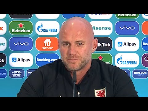 Rob Page - Italy v Wales - Pre-Match Press Conference - Euro 2020
