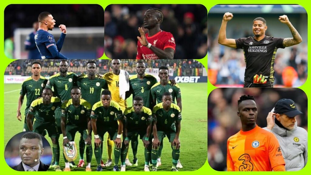 Actu foot : Sadio Mané, Seny Dieng, Édouard Mendy, Mbappe et d'autres... Sen Sports 221