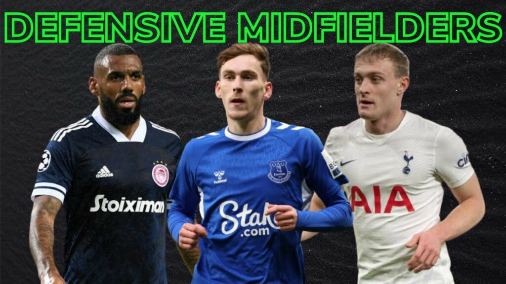 Ranking Top 250 Best Defensive Midfielders 2023 | Art Of Defense | Part 2