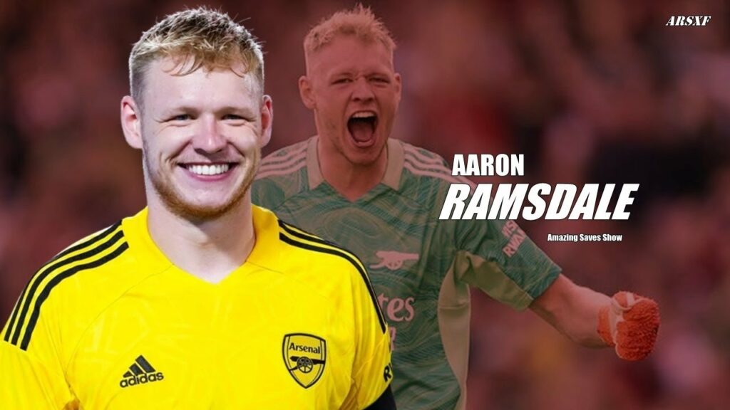 Aaron Ramsdale - Goalkeeper - Amazing Saves 2022/2023