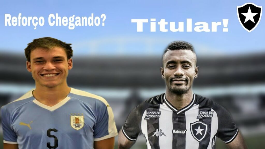 MANUEL UGARTE NO BOTAFOGO? | KALOU SERÁ TITULAR! 🌟