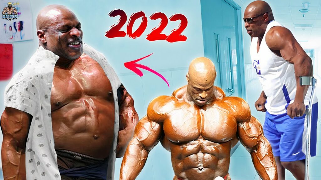RONNIE COLEMAN NOW 2022 - I HAVE NO REGRETS - COMEBACK MOTIVATION