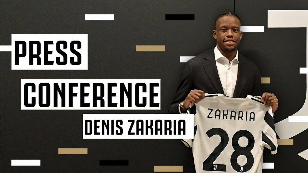 PRESS CONFERENCE | Denis Zakaria First Conference as a Bianconero! | Juventus