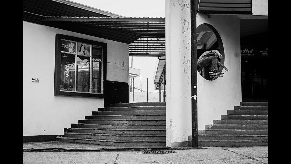 Costa Rica, Documentando Skateboarding.