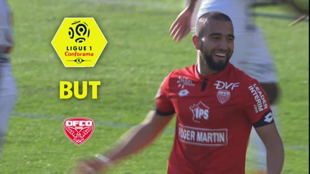 But Naim SLITI (90' +1) / Dijon FCO – EA Guingamp (3-1) (DFCO-EAG)/ 2017-18 But Naim SLITI (90' +1) / Dijon FCO - EA Guingamp (3-1) (DFCO-EAG)/ 2017-18