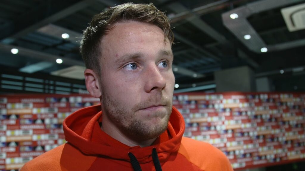 WALES V GEORGIA REACTION: Chris Gunter