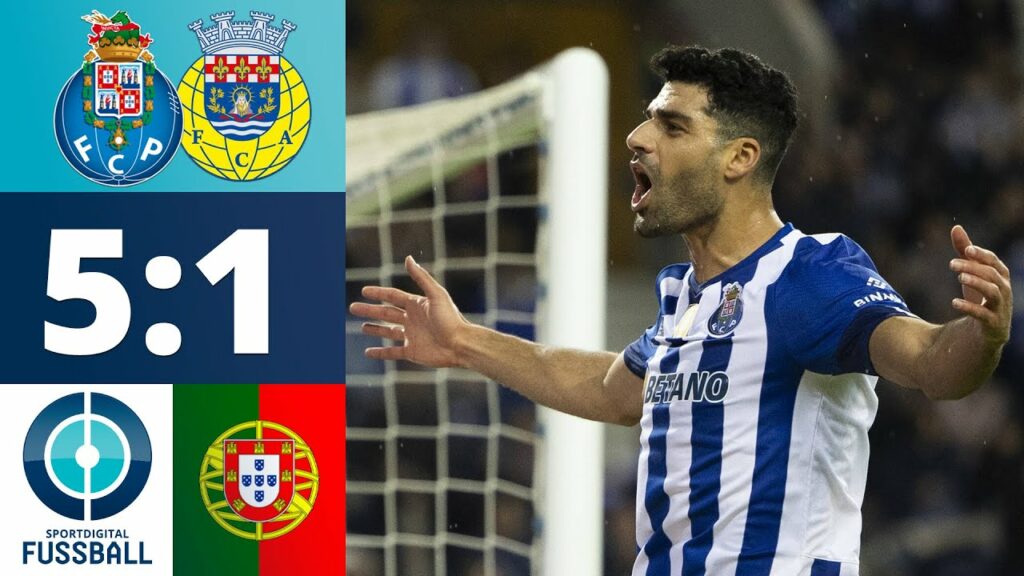 Tor nach 23 Sekunden! Blitzstart für Porto, Taremi mit Hattrick | FC Porto - FC Arouca