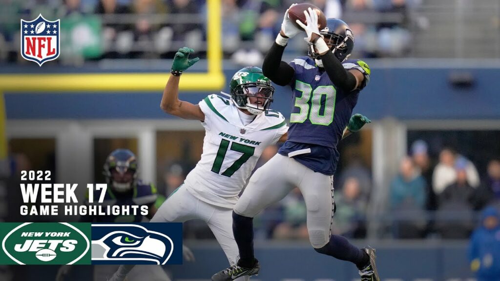 New York Jets vs. Seattle Seahawks | 2022 Week 17 Game Highlights
