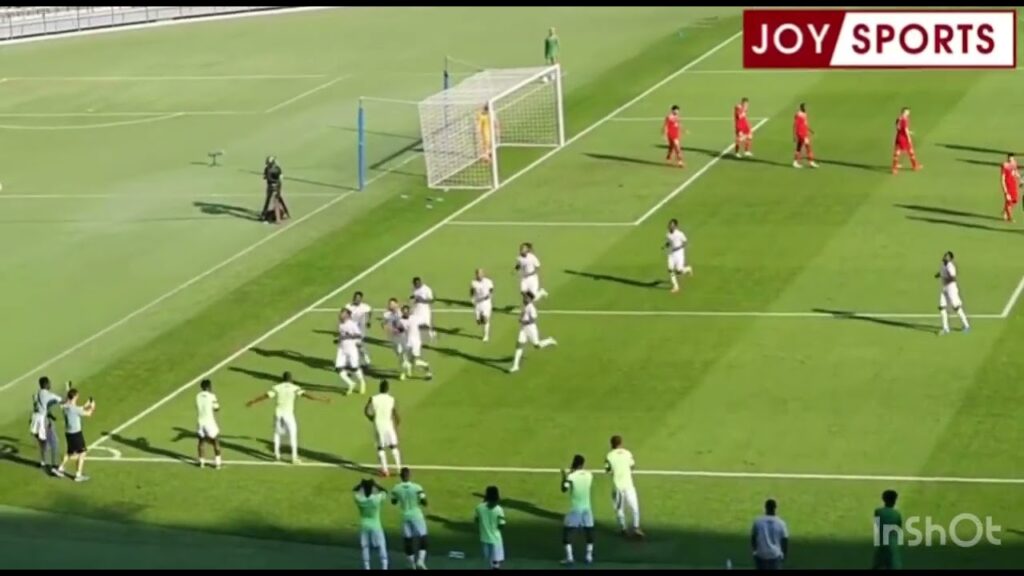 Mohammed Salisu and Antoine Semenyo scores on Black Stars debut game against Switzerland #qatar2022