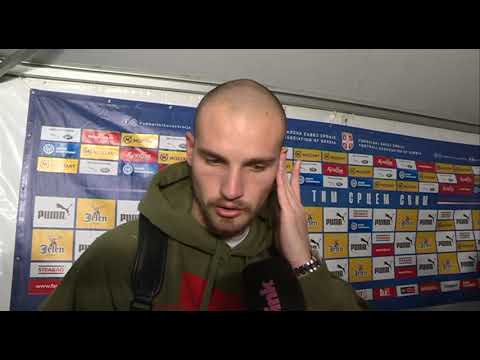 Predrag Rajković posle remija sa Ukrajinom a pred baraž sa Norveškom