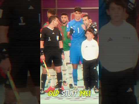 MOROCCO GOALKEEPER SUDDENLY DISAPPEARED #shorts