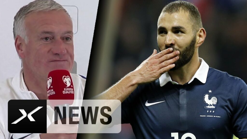 Didier Deschamps nerven Fragen nach Karim Benzema | Frankreich
