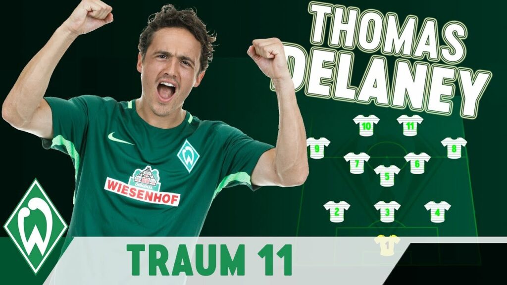 TRAUM 11: Thomas Delaney mit Weltauswahl und Danish Dynamite | SV Werder Bremen