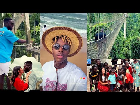 Watch Inaki Williams & Nico Williams visit Kakum National Park 🏞️ & Inaki's Girlfriend + Project🇬🇭