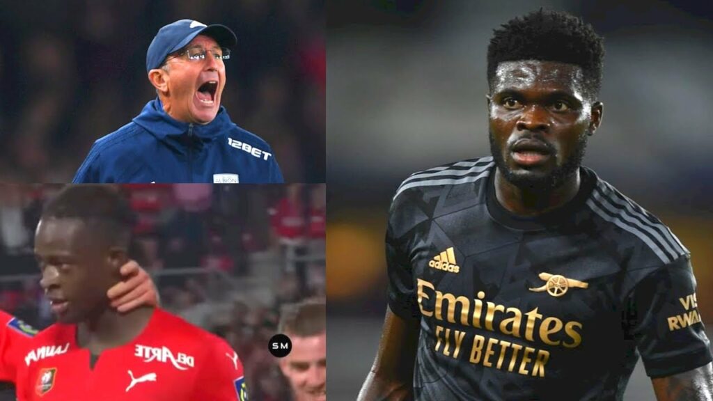 TONY PULIS PRAISES THOMAS PARTEY-ALEXANDER DJIKU TO LYON-KAMALDEEN CAMEOS FOR RENNAIS & MORE