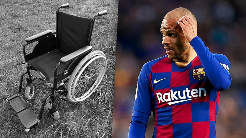 Martin Braithwaite i jego dwa lata na wózku inwalidzkim