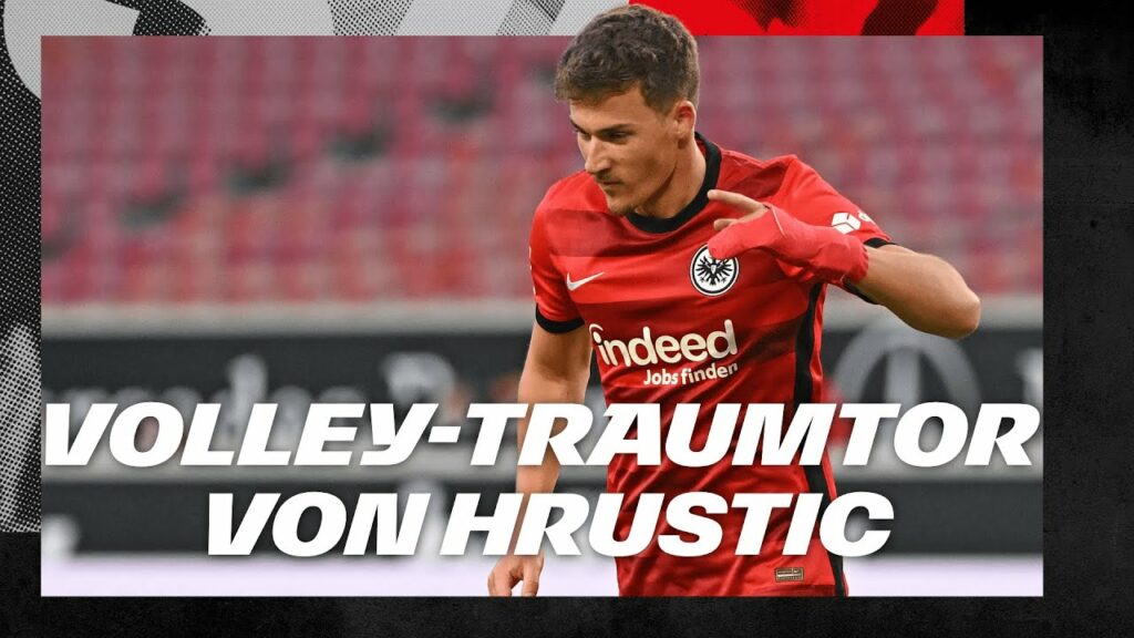 Treffer der Marke "Tor des Monats" I Hrustic-Traumtor per Volley beim VfB Stuttgart