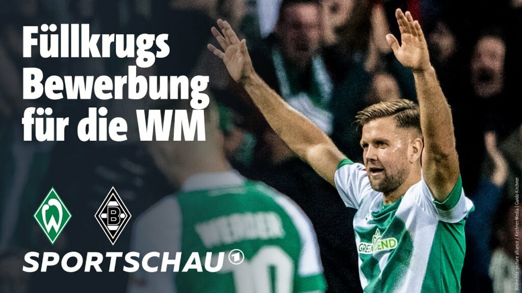 SV Werder Bremen – Borussia Mönchengladbach Highlights Bundesliga, 8. Spieltag | Sportschau
