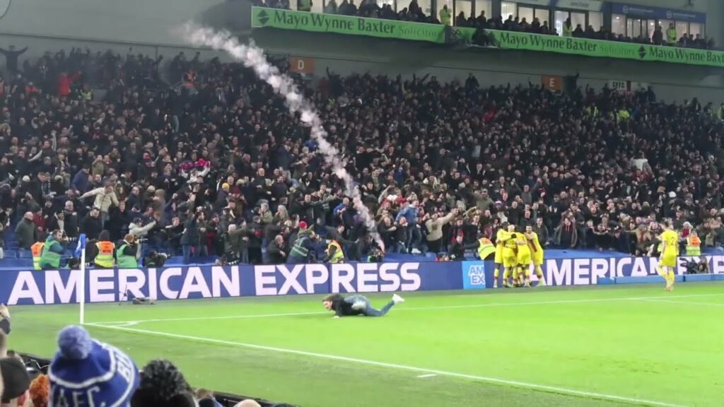 CONOR GALLAGHER GOAL VS BRIGHTON with MENTAL LIMBS