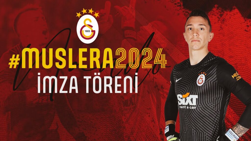 📺 Fernando Muslera sözleşme yenileme imza töreni