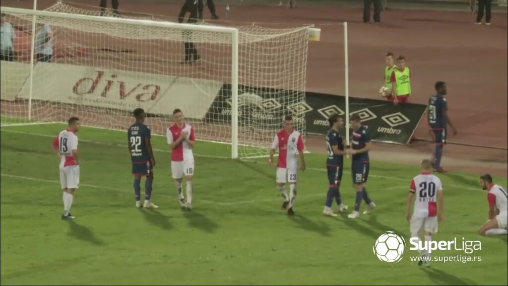 Super liga 2018/19: 7.Kolo: VOJVODINA – CRVENA ZVEZDA 1:4 (1:2)