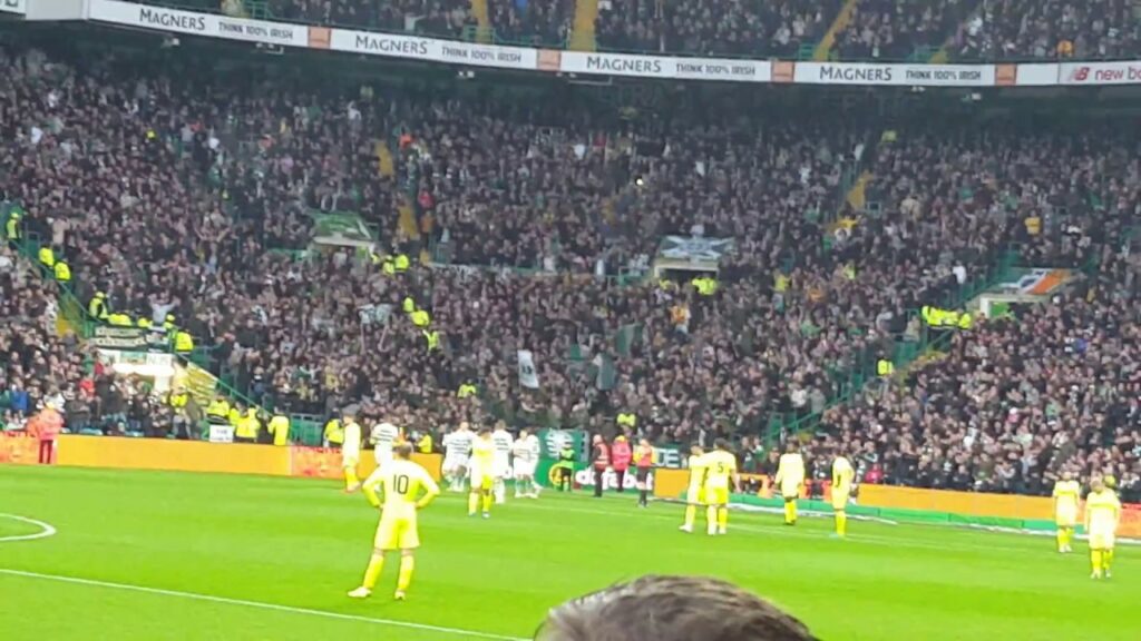 Olivier Ntcham goal vs Hibs (Fan angle) 20.10.18