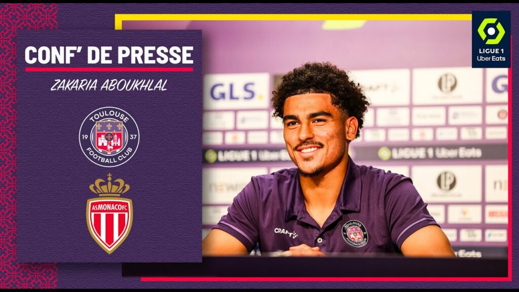 #TFCASM "On sait qu'on peut faire quelque chose contre Monaco" Zakaria Aboukhlal avant TéFéCé/Monaco