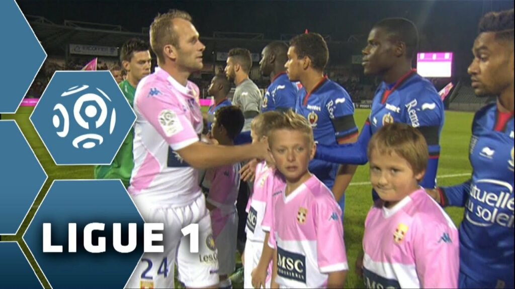 Evian TG FC - OGC Nice (1-0) - Highlights - (ETG - OGCN) / 2014-15