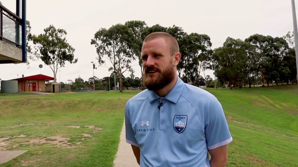 Andrew Redmayne Pre-#SydneyDerby