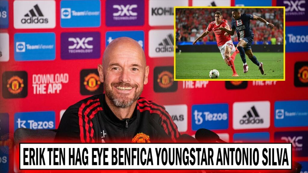 BREAKING❗️ Manchester United Eye Benfica Youngster Antonio Silva For January!