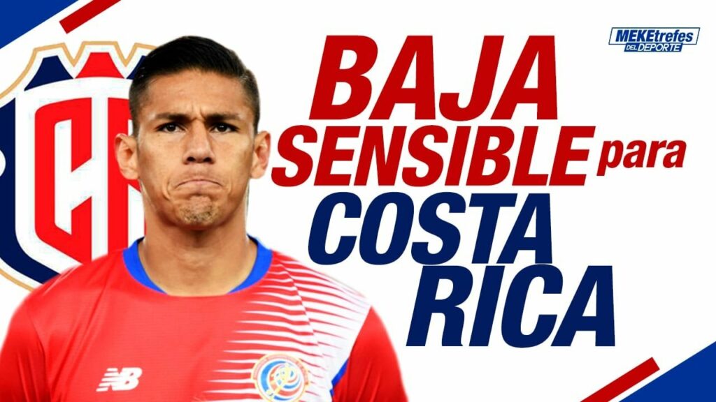 🚨  PREOCUPACIÓN 🚨  Oscar Duarte pilar de Costa Rica Lesionado 🇨🇷 | Misión  ENTIERRO TICO ⚱️