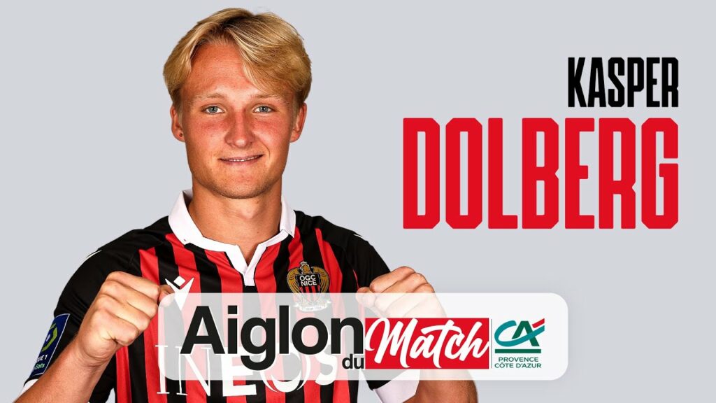 Kasper Dolberg voit double à Lille (0-4)